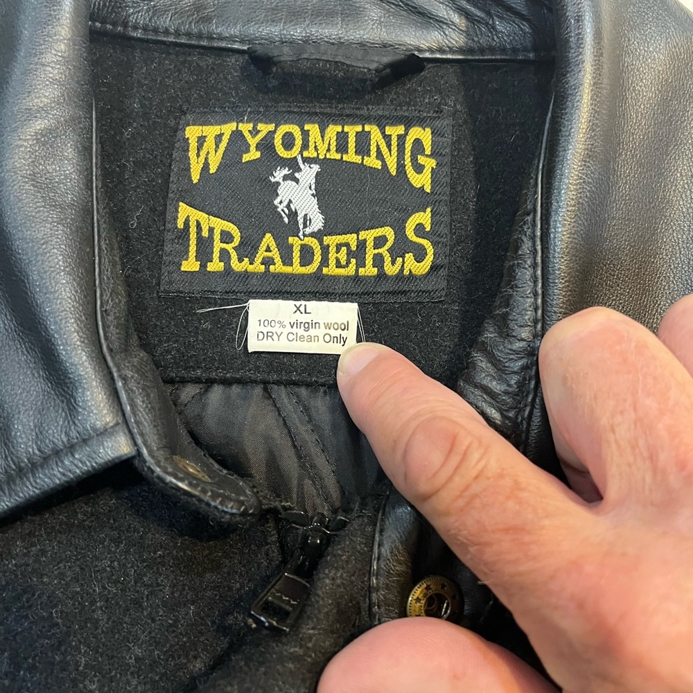 Classic style “Wyoming Trader” 100% virgin wool, western style, 3/4 length coat
